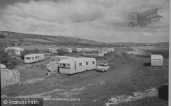 St Ishmaels Caravan Site c.1960, Ferryside