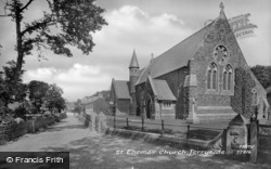 St Thomas' Church 1925, Ferryside