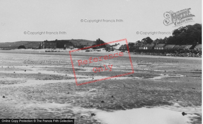 Photo of Ferryside, The Beach c.1955