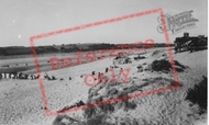 The Beach c.1960, Ferryside