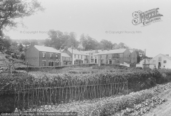 Photo of Ferryside, The Hill 1925