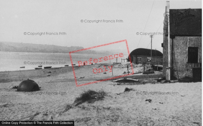 Photo of Ferryside, The Lifeboat Station c.1950