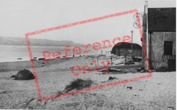 The Lifeboat Station c.1950, Ferryside
