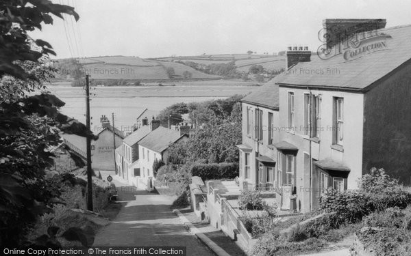 Photo of Ferryside, The Road To Ferryside c.1960