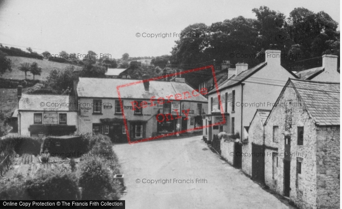 Photo of Ferryside, The Square c.1955