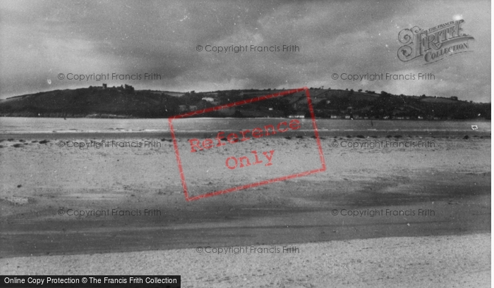 Photo of Ferryside, The View Towards Llanstephan c.1960