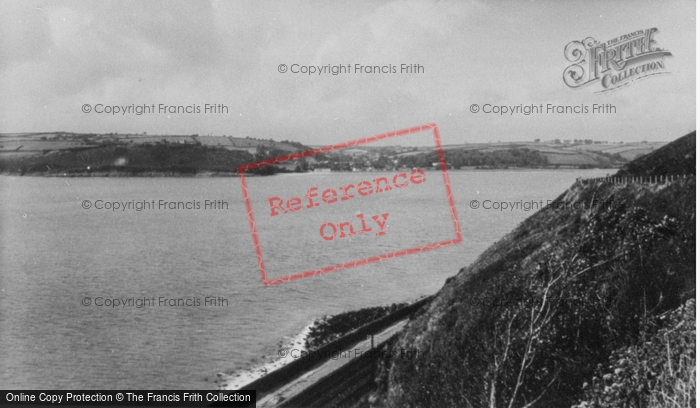 Photo of Ferryside, The View Towards Llanstephan c.1960