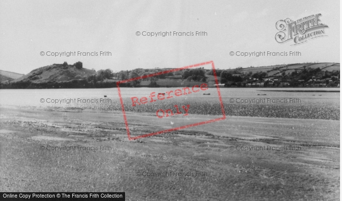 Photo of Ferryside, The View Towards Llanstephan c.1965