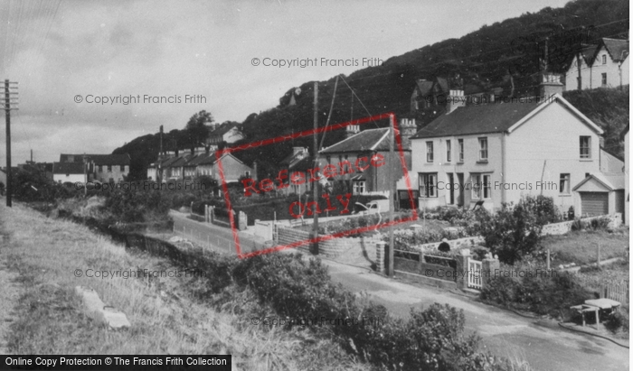 Photo of Ferryside, The Village c.1960