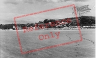 The Village From The Sands c.1965, Ferryside