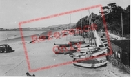 The Yacht Club c.1955, Ferryside