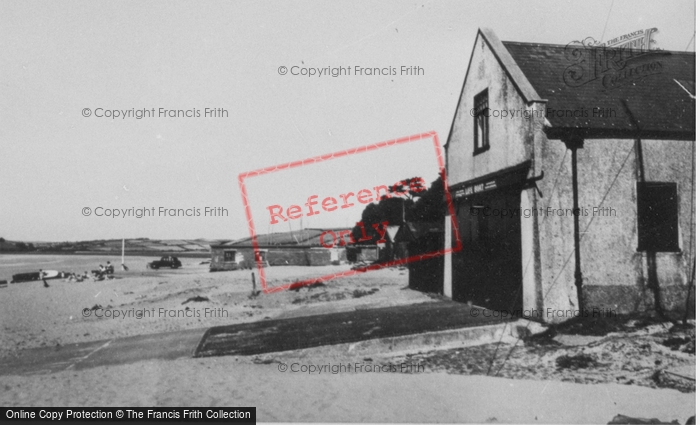 Photo of Ferryside, The Yacht Club House c.1955
