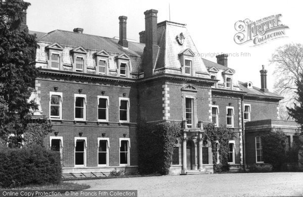 Photo of Fetcham, Badingham College c.1955