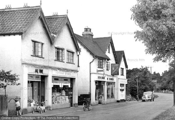 Photo of Fetcham, c.1955