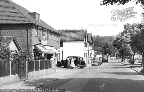 Photo of Fetcham, c.1955