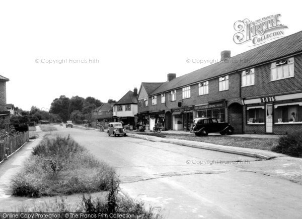 Photo of Fetcham, Cannon Grove c.1955