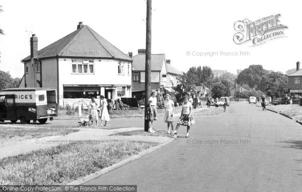 Photo of Fetcham, Cannon Grove c.1965