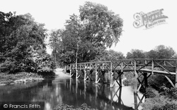 Fetcham, Ford on the River Mole 1928