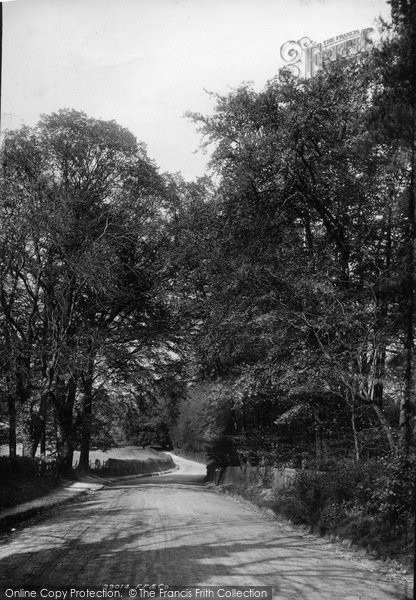 Photo of Fetcham, Hawk's Hill 1897