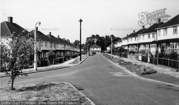 Photo of Fetcham, Hillyfield Lane c.1955