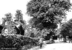Leatherhead Road 1904, Fetcham