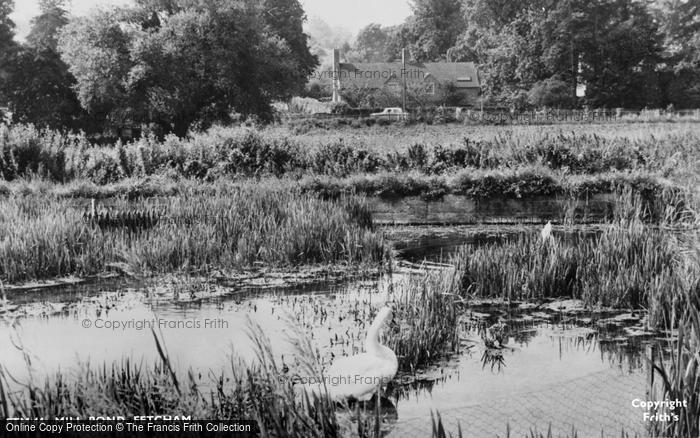 Photo of Fetcham, Mill Pond c.1965