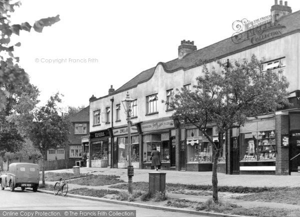 Photo of Fetcham, Post Office c.1955