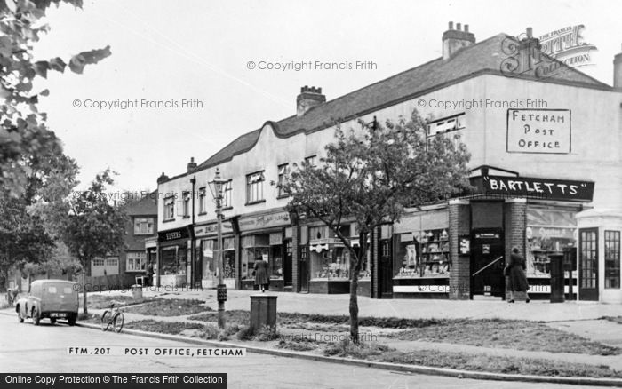 Photo of Fetcham, Post Office c.1955