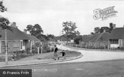 Pound Crescent c.1955, Fetcham