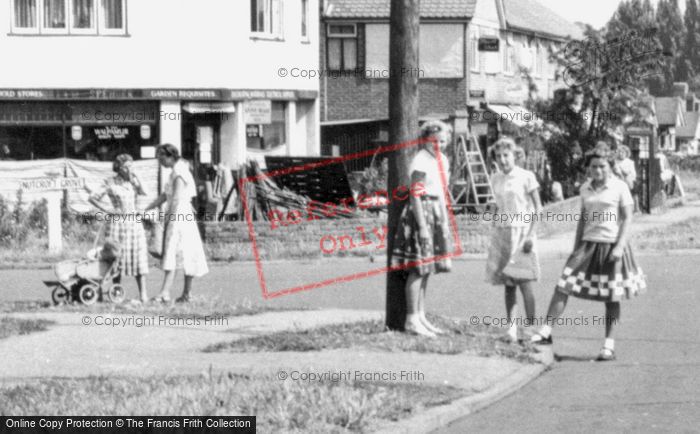 Photo of Fetcham, Residents In Cannon Grove c.1965