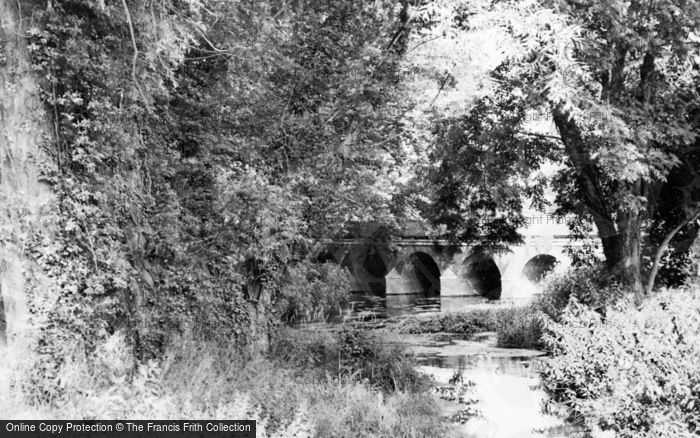 Photo of Fetcham, River Mole And Bridge c.1965