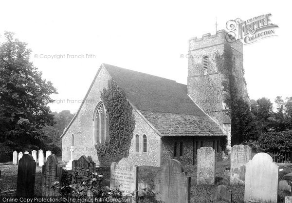 Photo of Fetcham, St Mary's Church 1899