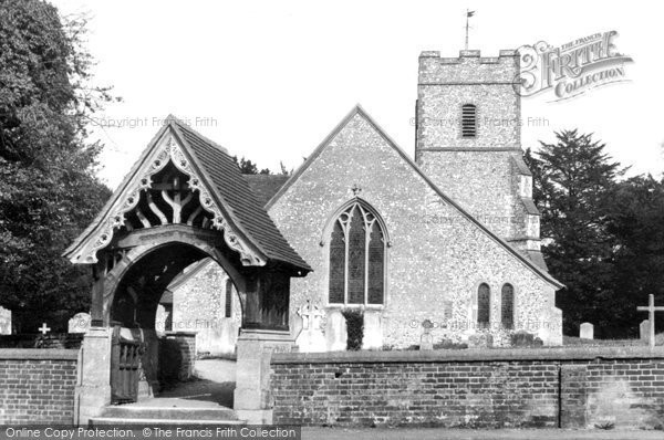 Photo of Fetcham, St Mary's Church c.1965