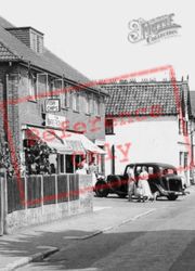 The Fish And Chip Shop c.1955, Fetcham