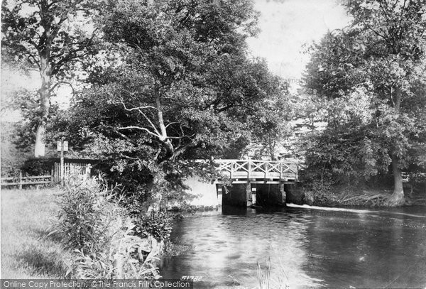 Photo of Fetcham, The Splash 1904