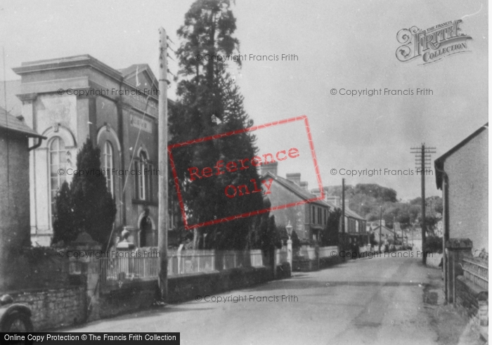 Photo of Ffairfach, Tabernacle Chapel c.1955