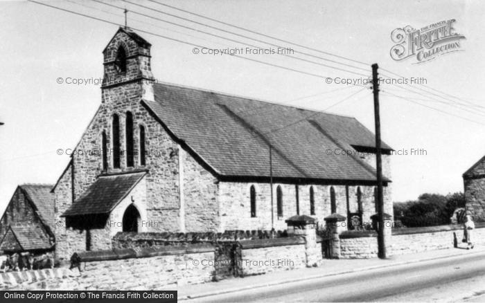 Photo of Ffynnongroyw, All Saints Church c.1965