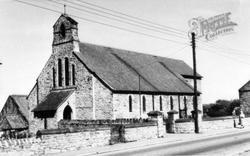 All Saints Church c.1965, Ffynnongroyw