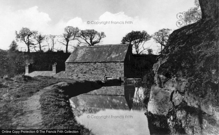 Photo of Ffynnongroyw, Garth Mills c.1950