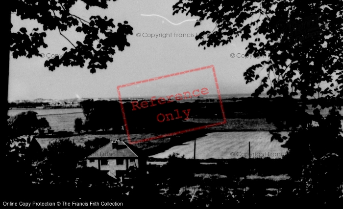 Photo of Ffynnongroyw, Looking Towards Talacre c.1955