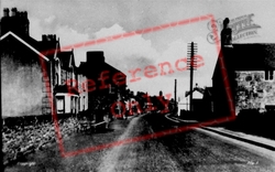 Main Road c.1950, Ffynnongroyw