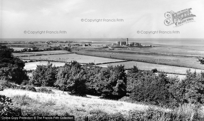 Photo of Ffynnongroyw, Point Of Ayr c.1960