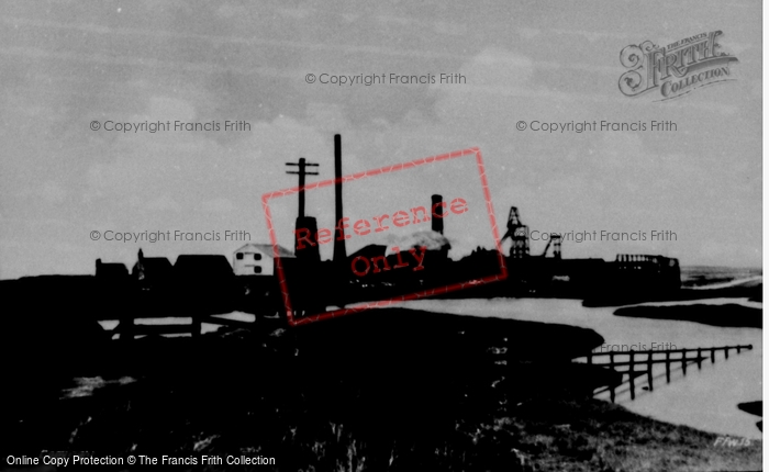 Photo of Ffynnongroyw, Point Of Ayr Colliery c.1955