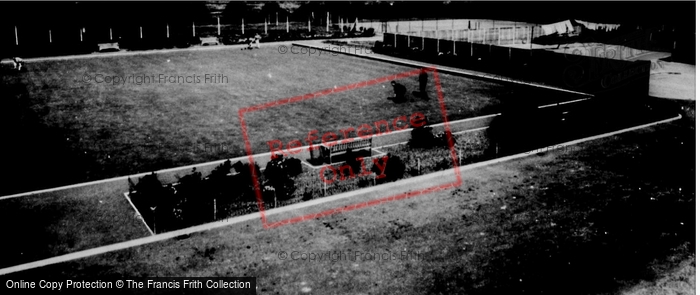 Photo of Ffynnongroyw, The Bowling Greens c.1965