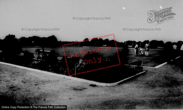 Photo of Ffynnongroyw, The Bowling Greens c.1965