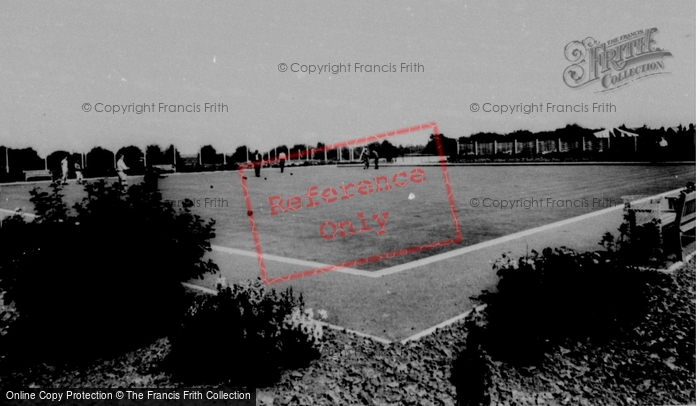 Photo of Ffynnongroyw, The Bowling Greens c.1965