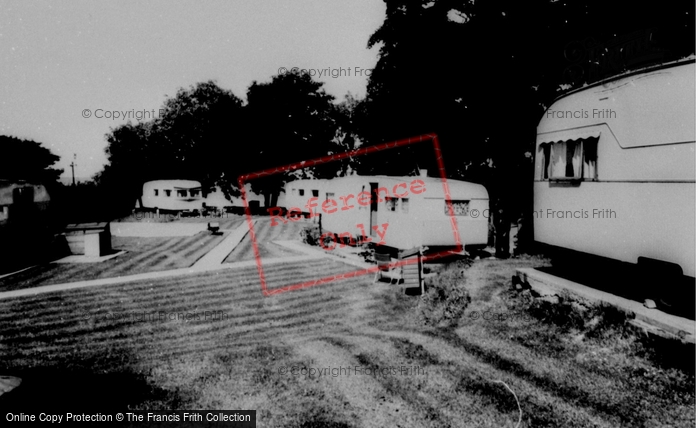 Photo of Ffynnongroyw, The Caravan Site c.1965