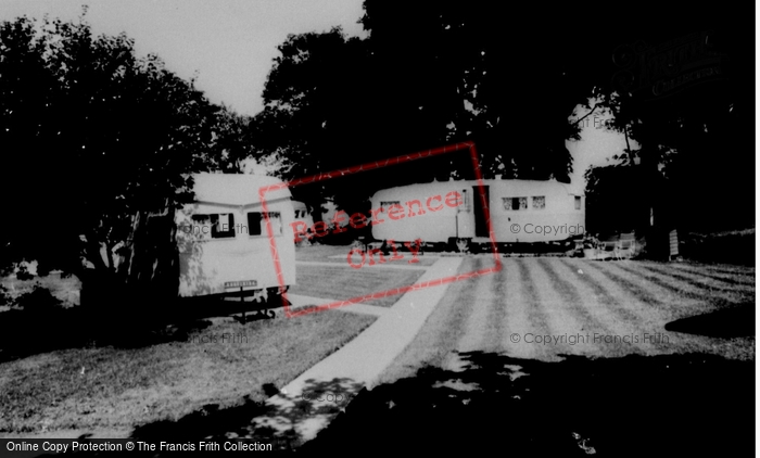 Photo of Ffynnongroyw, The Caravan Site c.1965