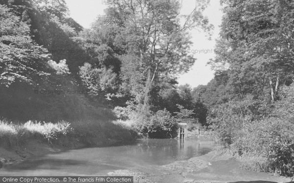 Photo of Ffynnongroyw, The Dam c.1955