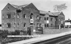 The Miners Welfare Institute c.1965, Ffynnongroyw